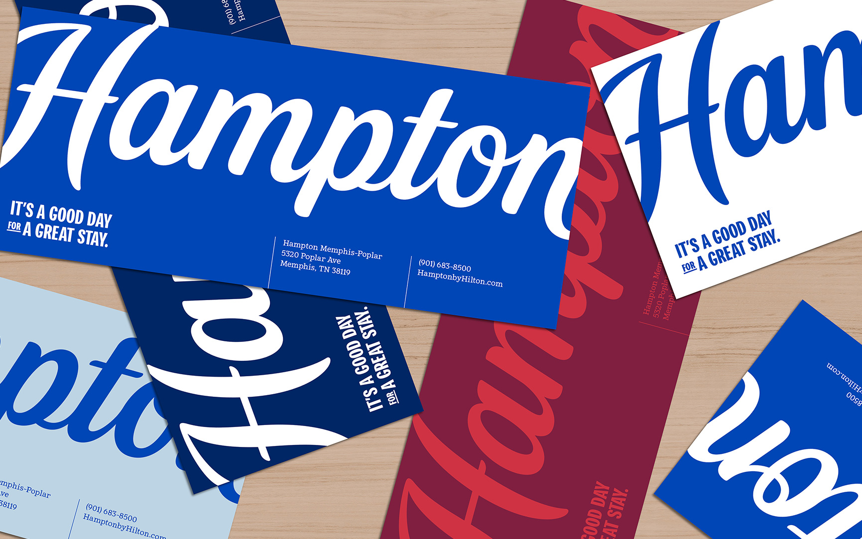 Hampton by Hilton 希尔顿欢朋酒店品牌视觉展示（08）