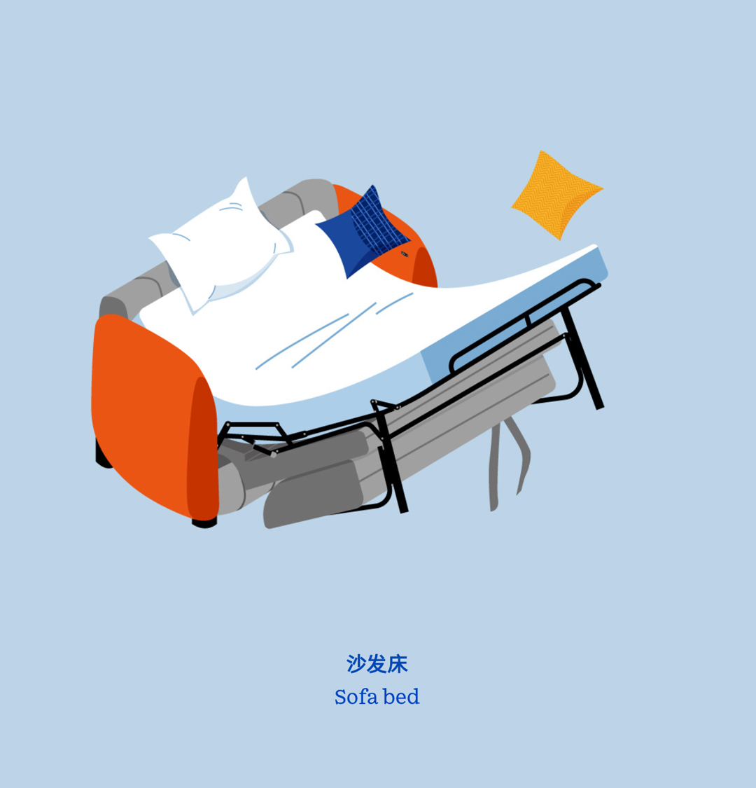 Hampton by Hilton 希尔顿欢朋酒店品牌视觉展示（22）